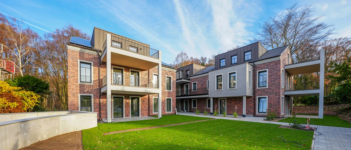 Leben am Park WaldauBonn Projekt Immofly OHG in BonnIppendorf